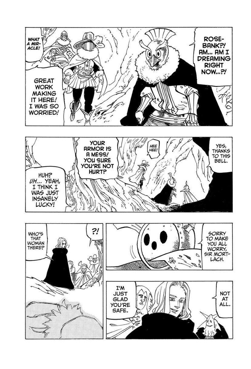 Mokushiroku no Yonkishi Chapter 109 - Page 3 in English