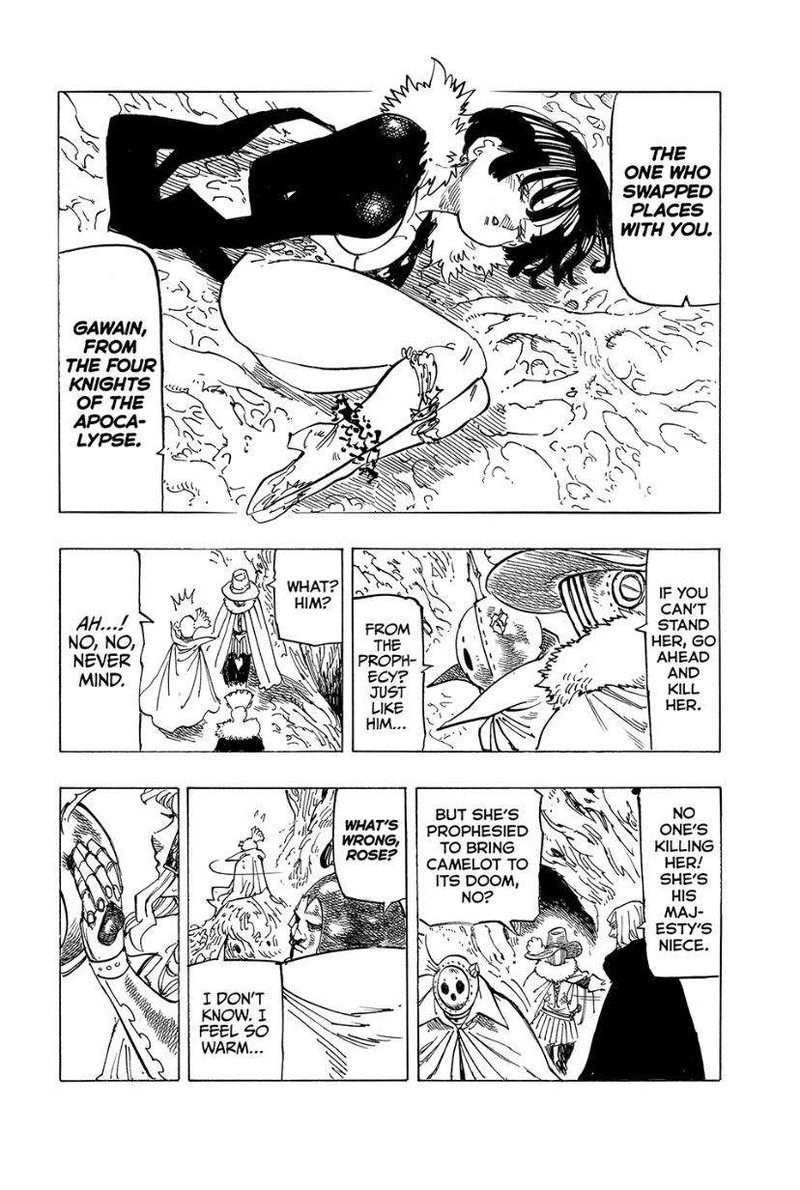 Mokushiroku no Yonkishi Chapter 109 - Page 4 in English