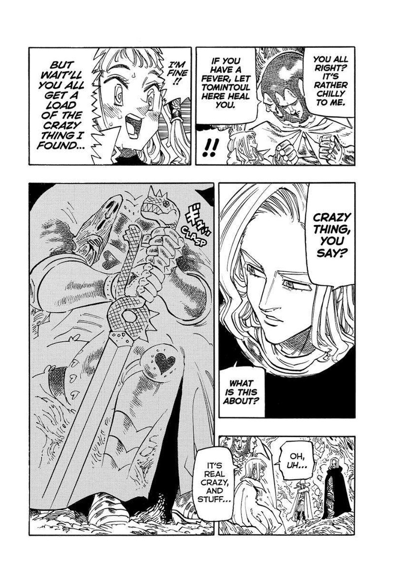 Mokushiroku no Yonkishi Chapter 109 - Page 6 in English