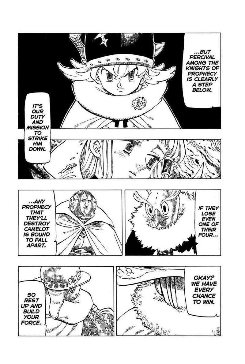Mokushiroku no Yonkishi Chapter 109 - Page 8 in English