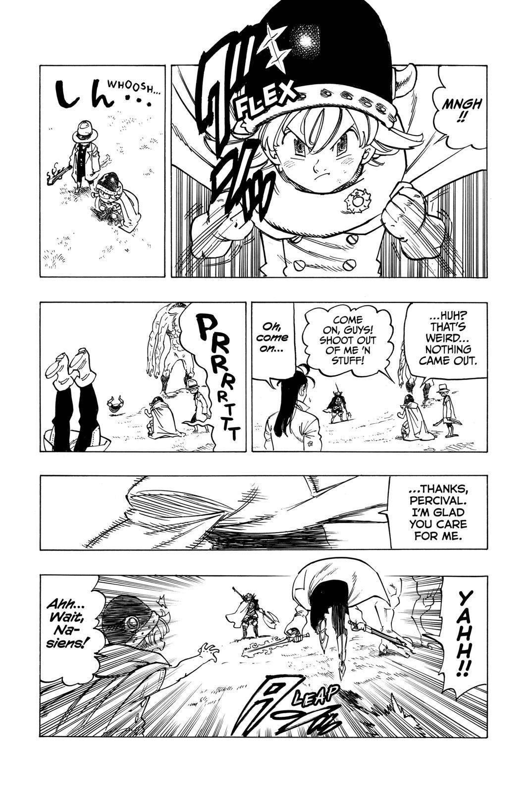 Mokushiroku no Yonkishi Chapter 11 - Page 10 in English