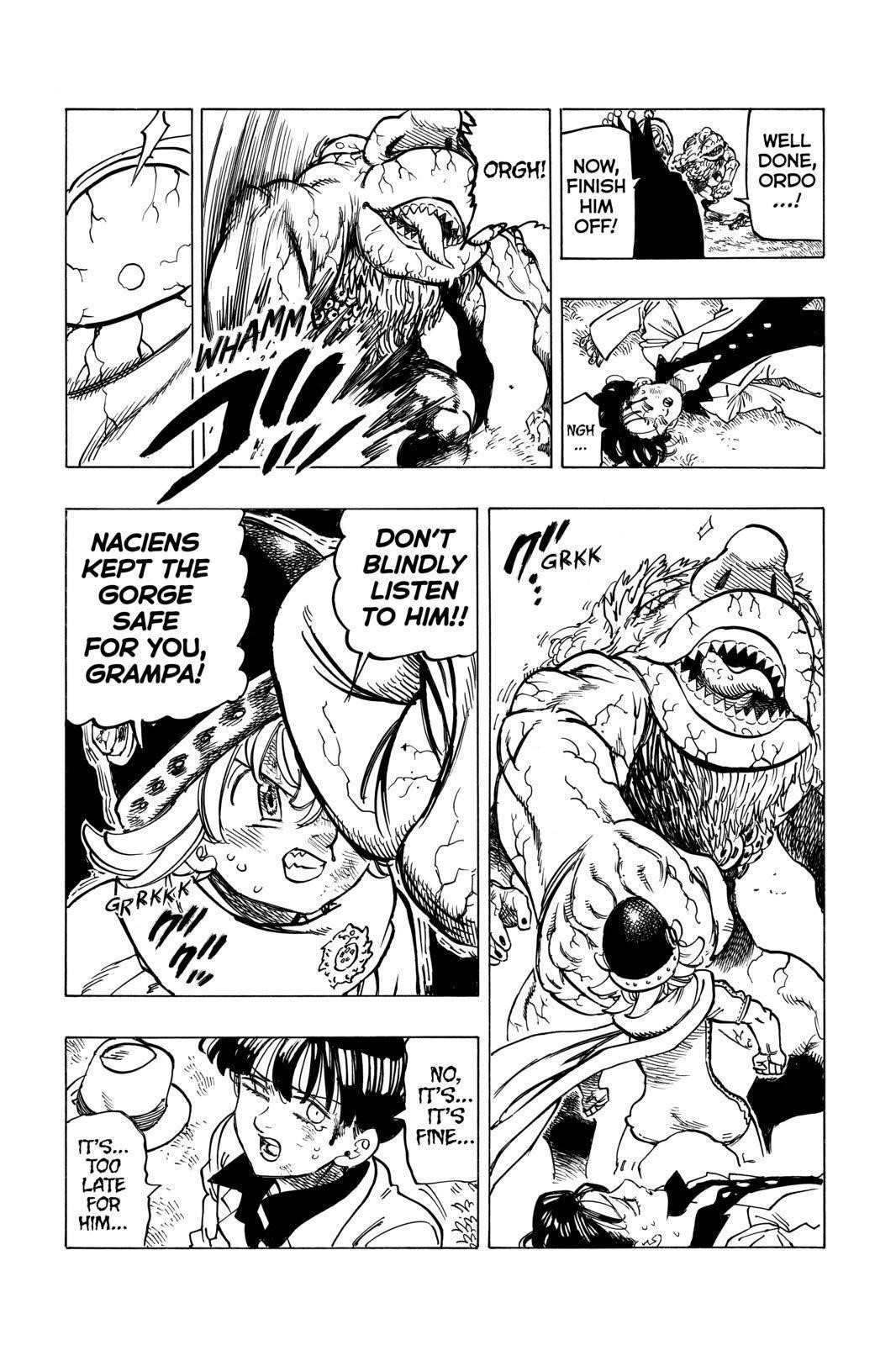 Mokushiroku no Yonkishi Chapter 11 - Page 14 in English