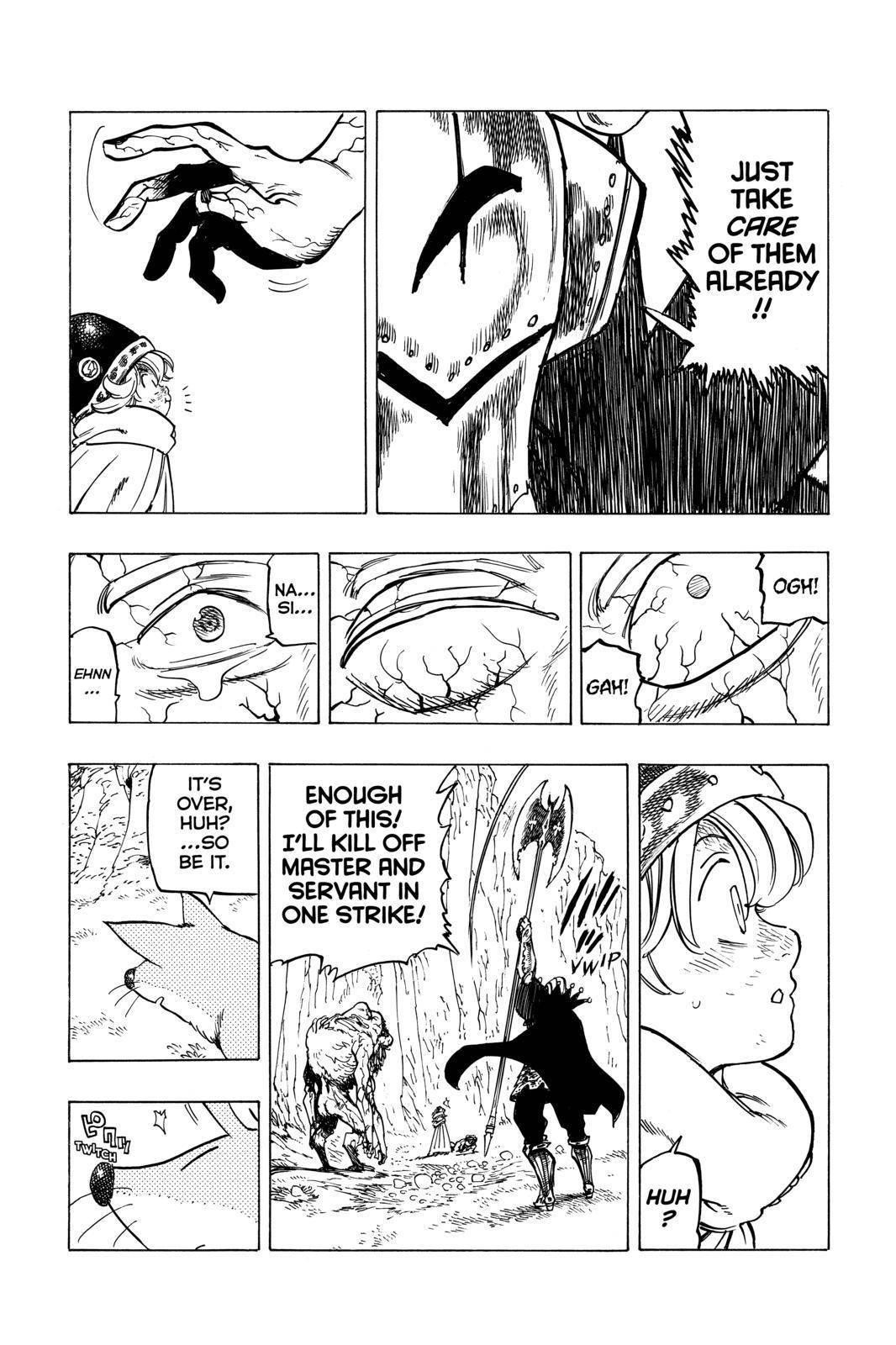 Mokushiroku no Yonkishi Chapter 11 - Page 15 in English