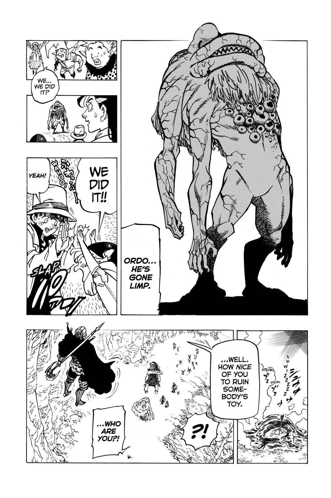 Mokushiroku no Yonkishi Chapter 11 - Page 5 in English