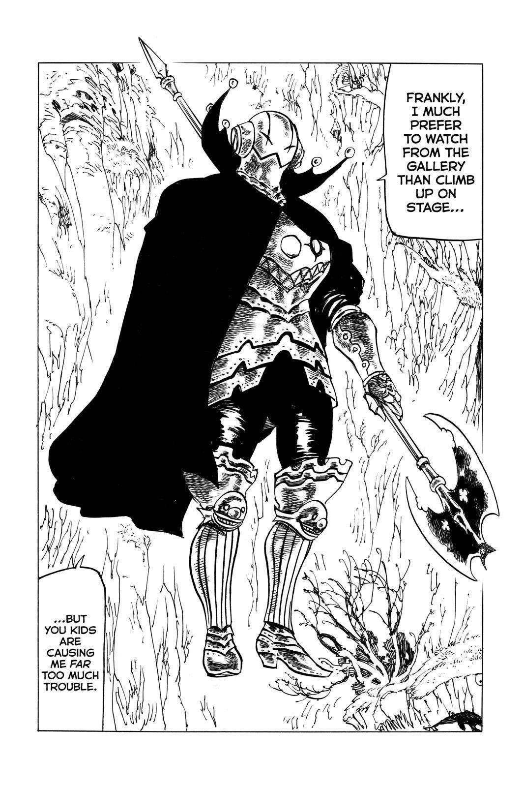 Mokushiroku no Yonkishi Chapter 11 - Page 6 in English