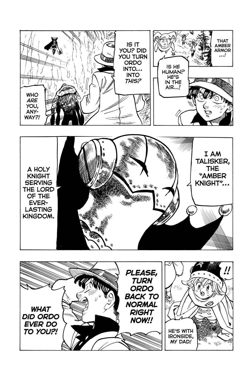 Mokushiroku no Yonkishi Chapter 11 - Page 7 in English