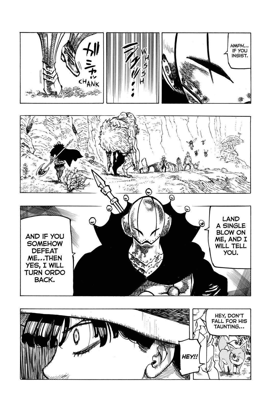 Mokushiroku no Yonkishi Chapter 11 - Page 8 in English
