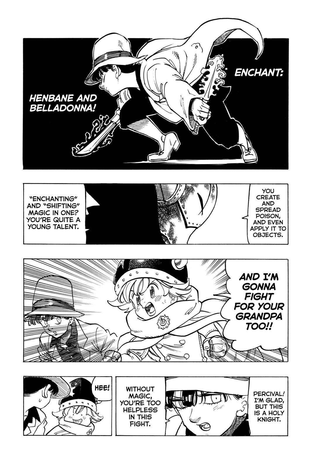 Mokushiroku no Yonkishi Chapter 11 - Page 9 in English
