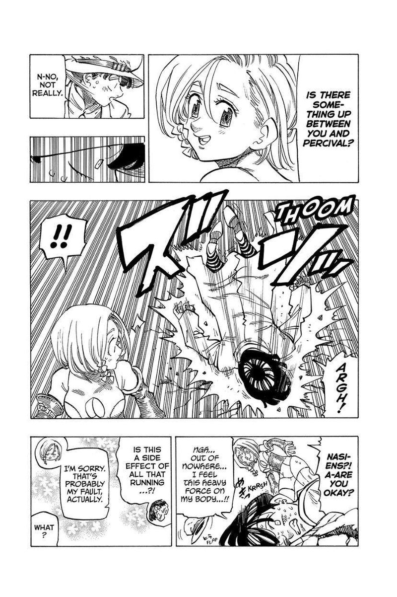 Mokushiroku no Yonkishi Chapter 110 - Page 10 in English