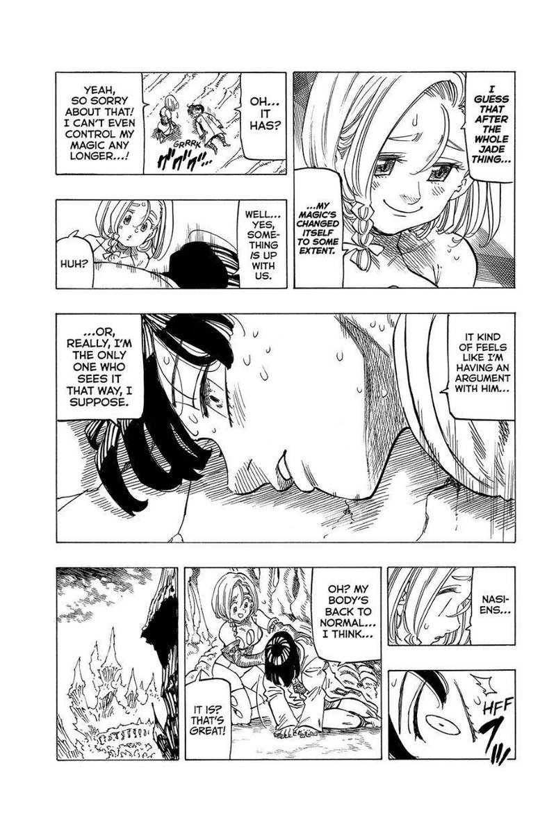 Mokushiroku no Yonkishi Chapter 110 - Page 11 in English