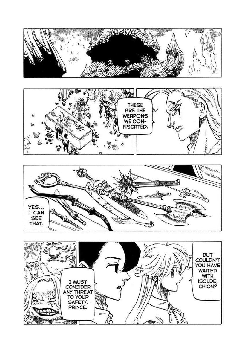 Mokushiroku no Yonkishi Chapter 110 - Page 17 in English