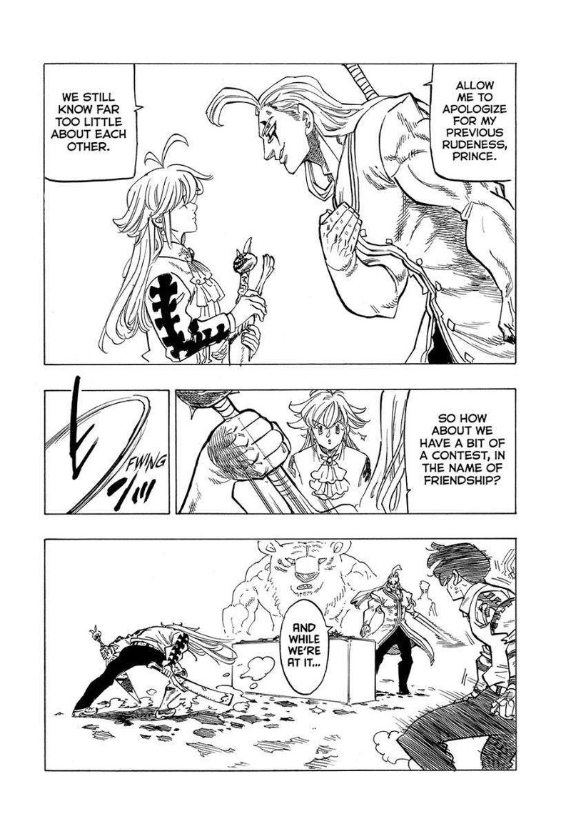Mokushiroku no Yonkishi Chapter 110 - Page 18 in English