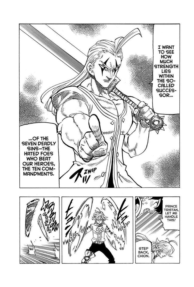 Mokushiroku no Yonkishi Chapter 110 - Page 19 in English