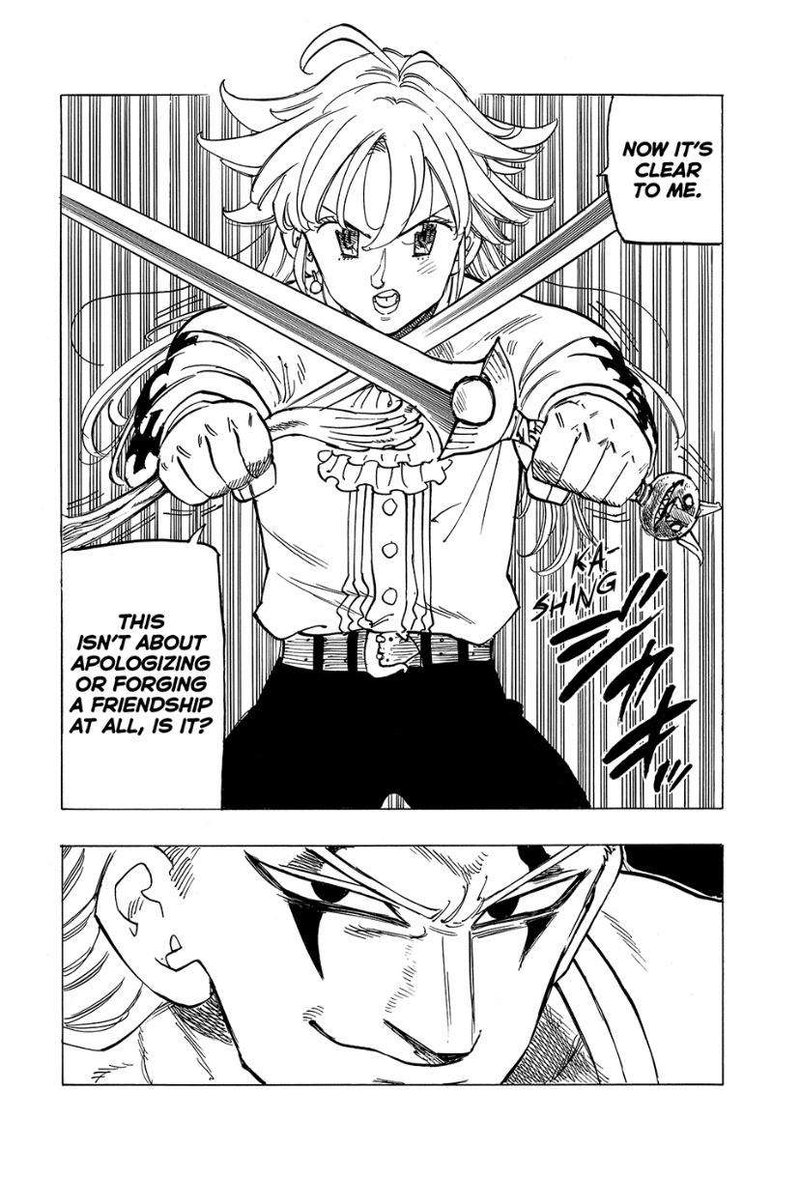 Mokushiroku no Yonkishi Chapter 110 - Page 20 in English