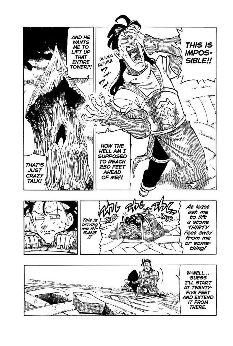 Mokushiroku no Yonkishi Chapter 110 - Page 3 in English