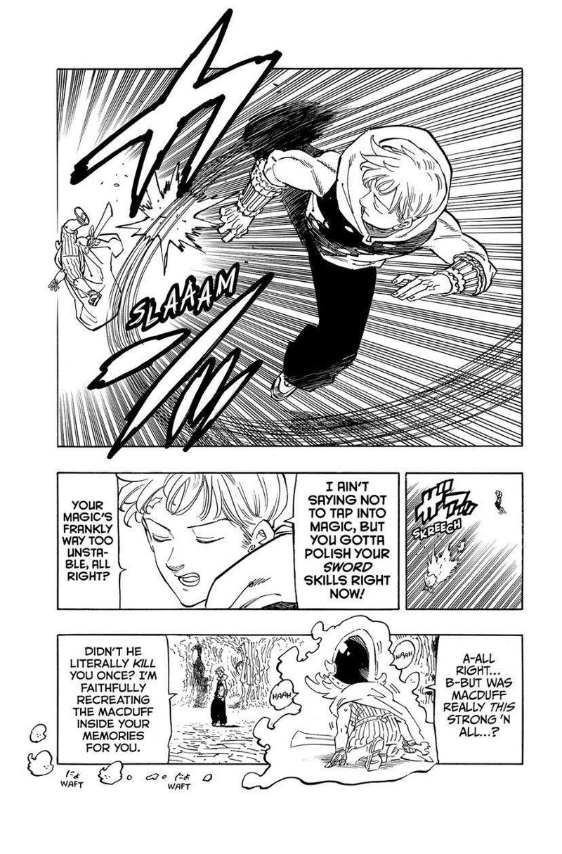 Mokushiroku no Yonkishi Chapter 110 - Page 5 in English