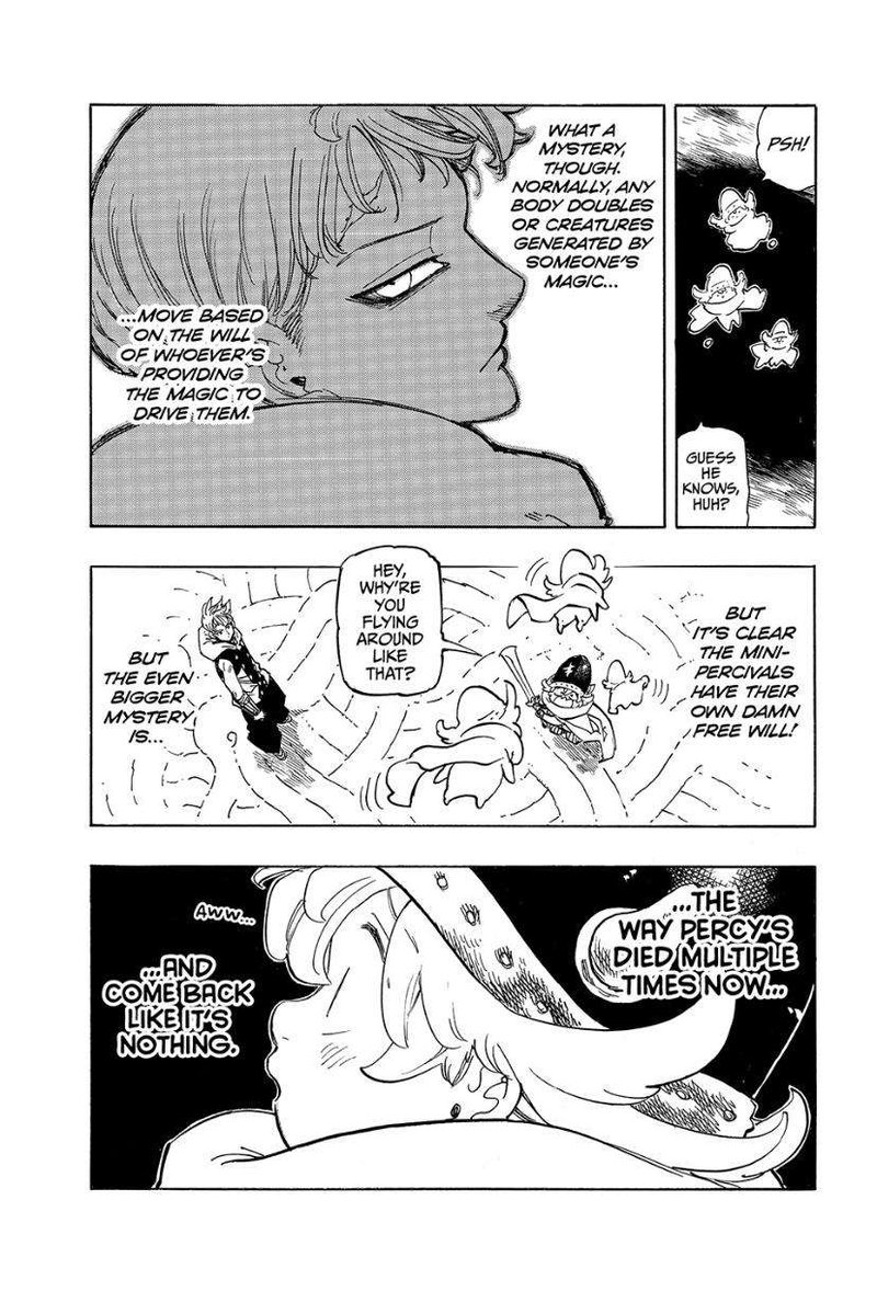 Mokushiroku no Yonkishi Chapter 110 - Page 7 in English