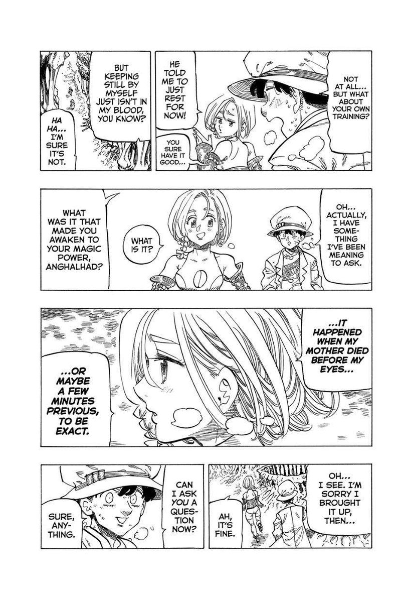 Mokushiroku no Yonkishi Chapter 110 - Page 9 in English
