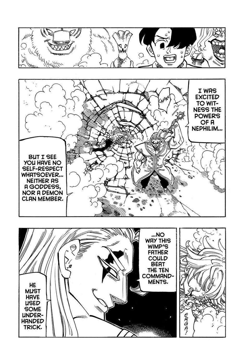 Mokushiroku no Yonkishi Chapter 111 - Page 11 in English