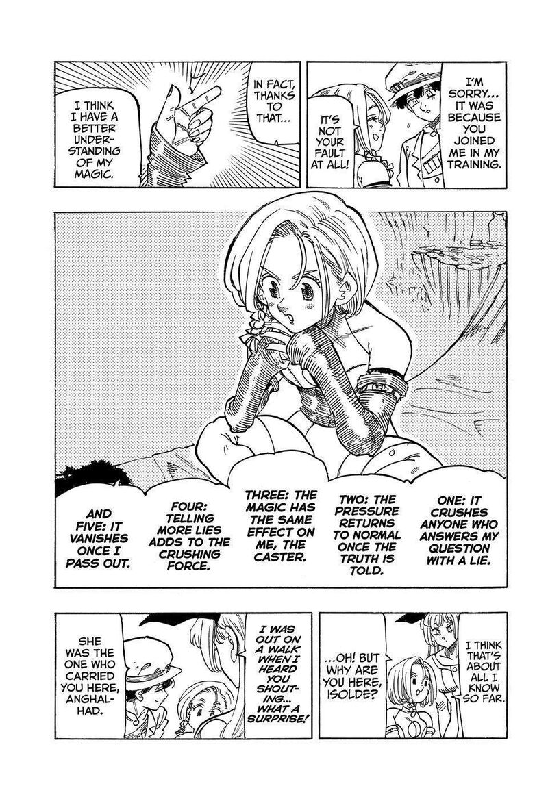 Mokushiroku no Yonkishi Chapter 111 - Page 14 in English