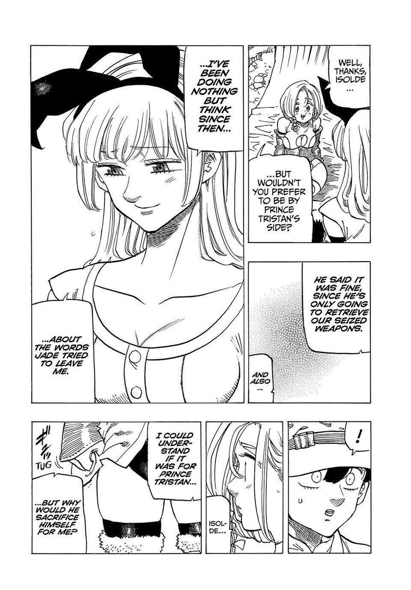 Mokushiroku no Yonkishi Chapter 111 - Page 15 in English