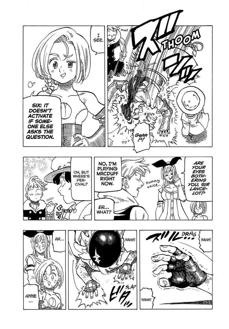 Mokushiroku no Yonkishi Chapter 111 - Page 18 in English