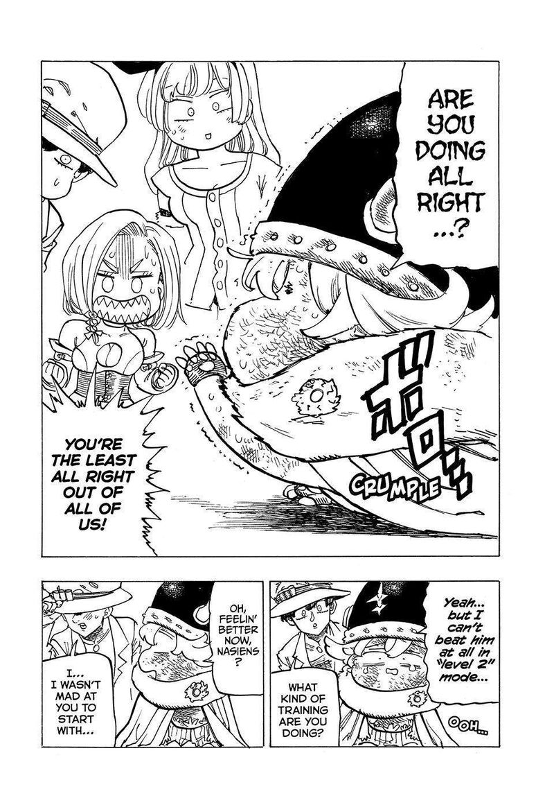 Mokushiroku no Yonkishi Chapter 111 - Page 19 in English
