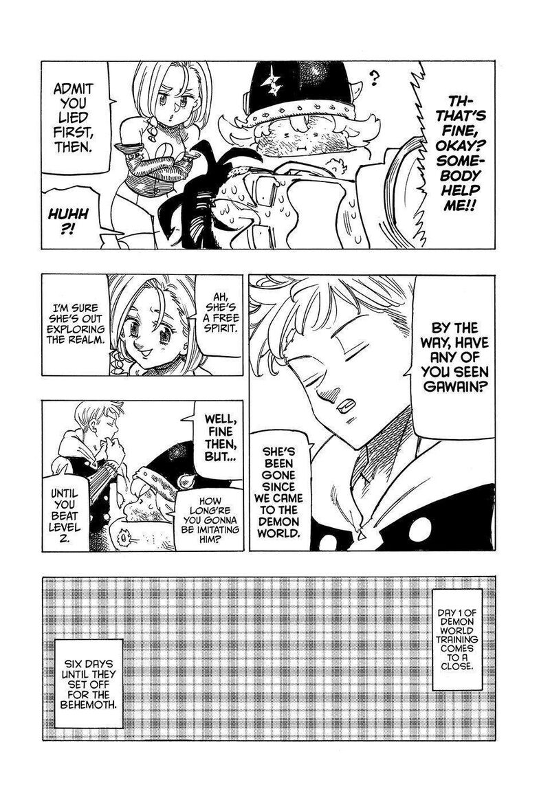 Mokushiroku no Yonkishi Chapter 111 - Page 21 in English