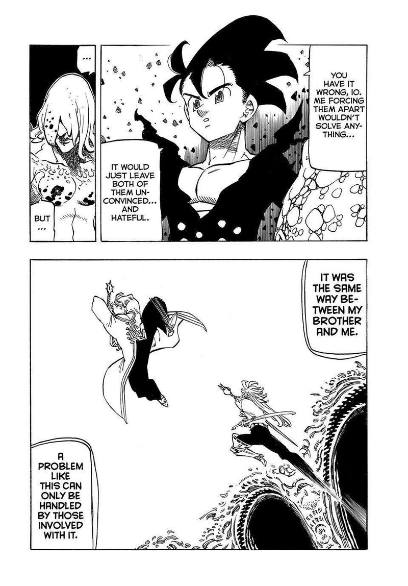 Mokushiroku no Yonkishi Chapter 111 - Page 3 in English