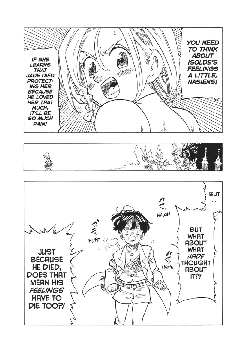 Mokushiroku no Yonkishi Chapter 112 - Page 11 in English