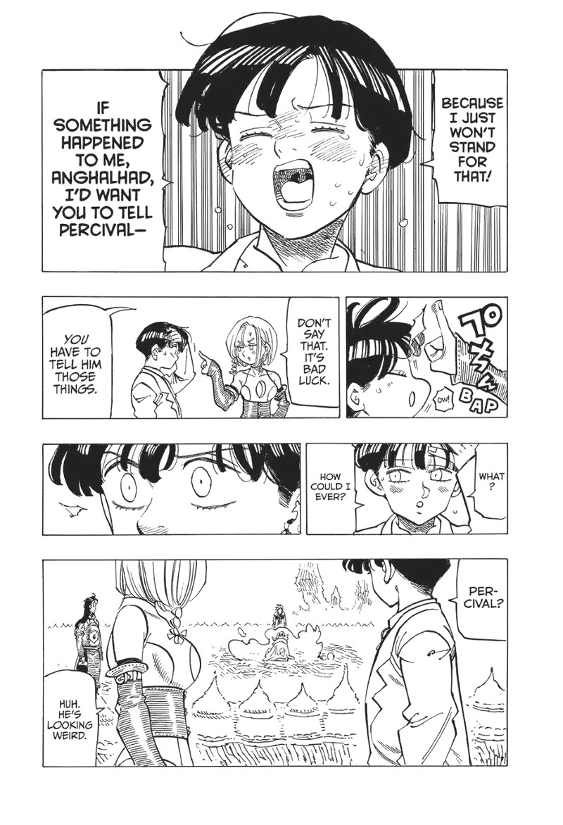 Mokushiroku no Yonkishi Chapter 112 - Page 12 in English