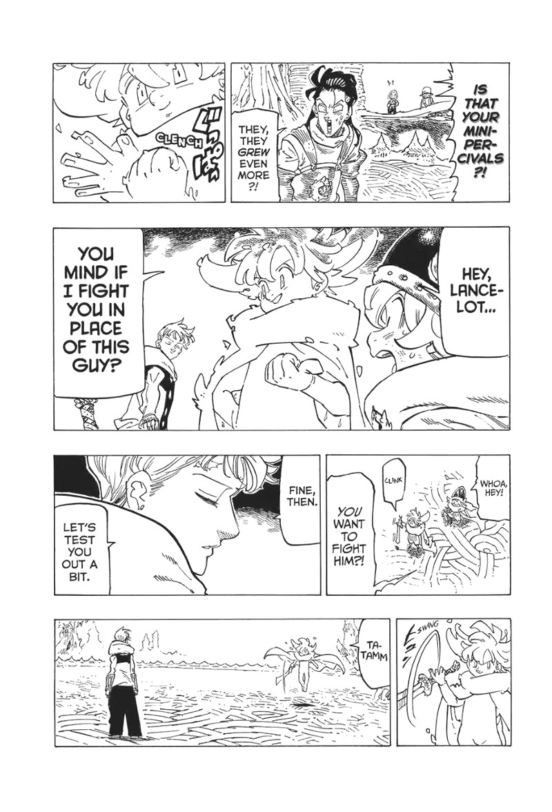 Mokushiroku no Yonkishi Chapter 112 - Page 17 in English