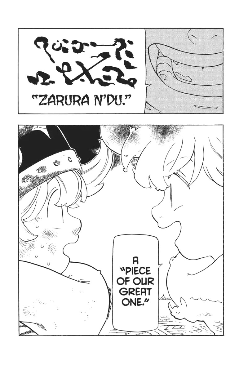 Mokushiroku no Yonkishi Chapter 112 - Page 20 in English