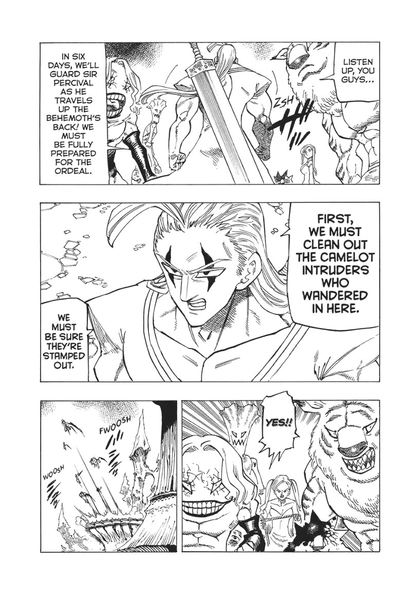 Mokushiroku no Yonkishi Chapter 112 - Page 3 in English