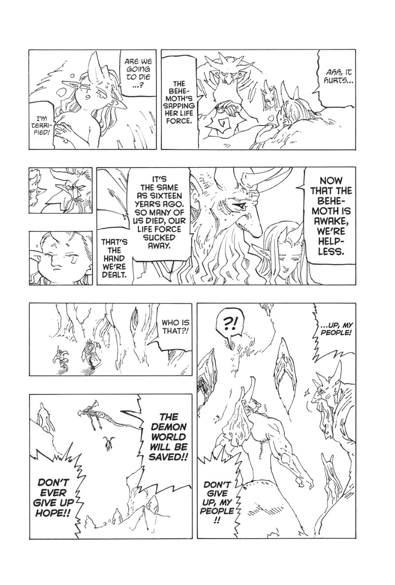 Mokushiroku no Yonkishi Chapter 112 - Page 6 in English