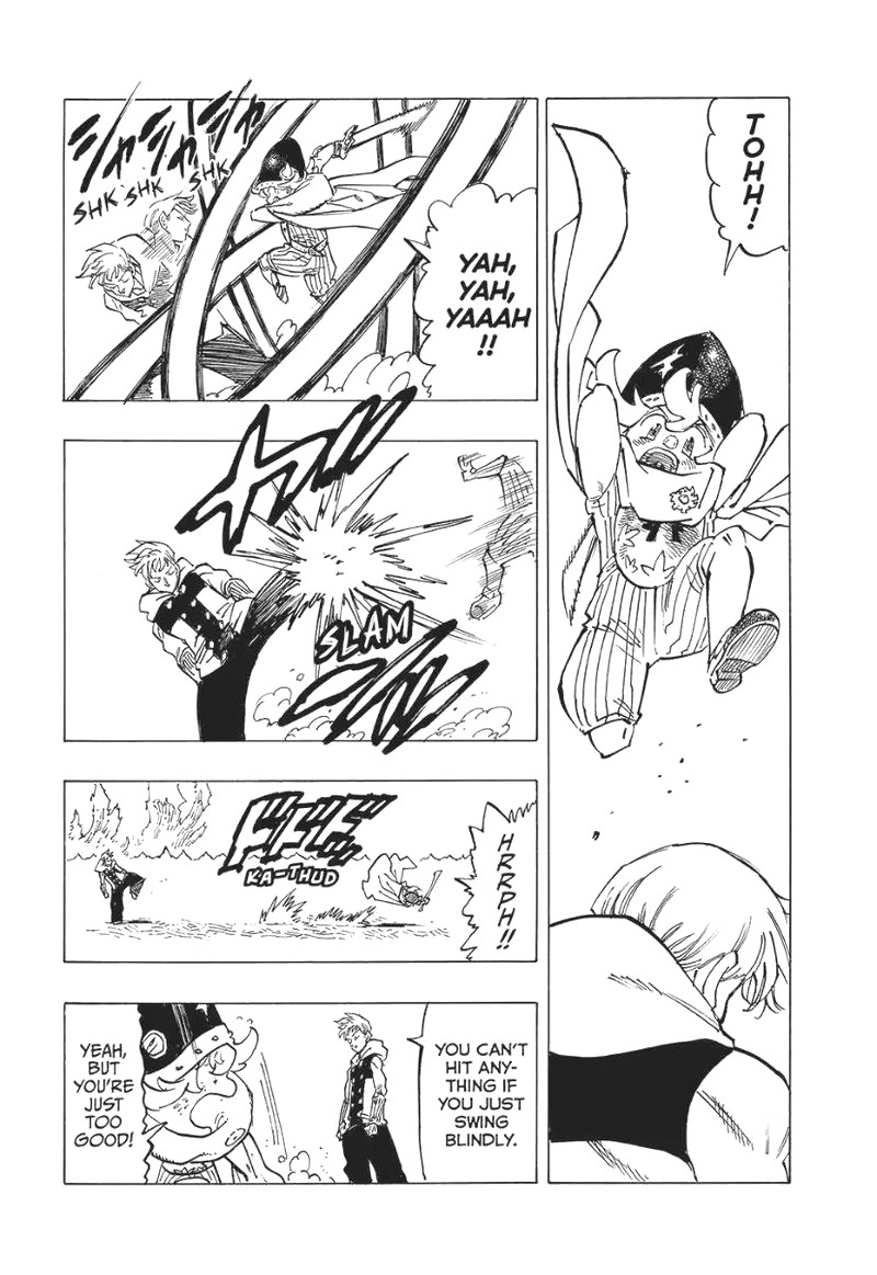 Mokushiroku no Yonkishi Chapter 112 - Page 8 in English