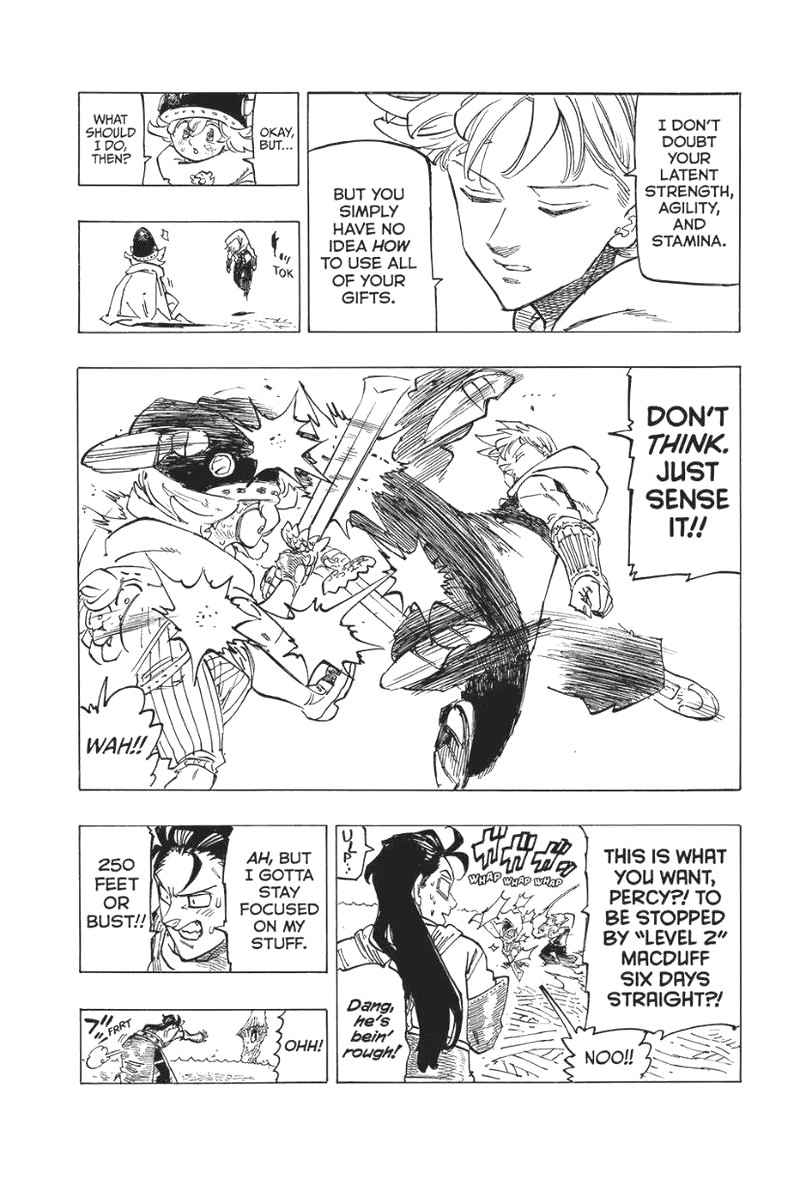 Mokushiroku no Yonkishi Chapter 112 - Page 9 in English