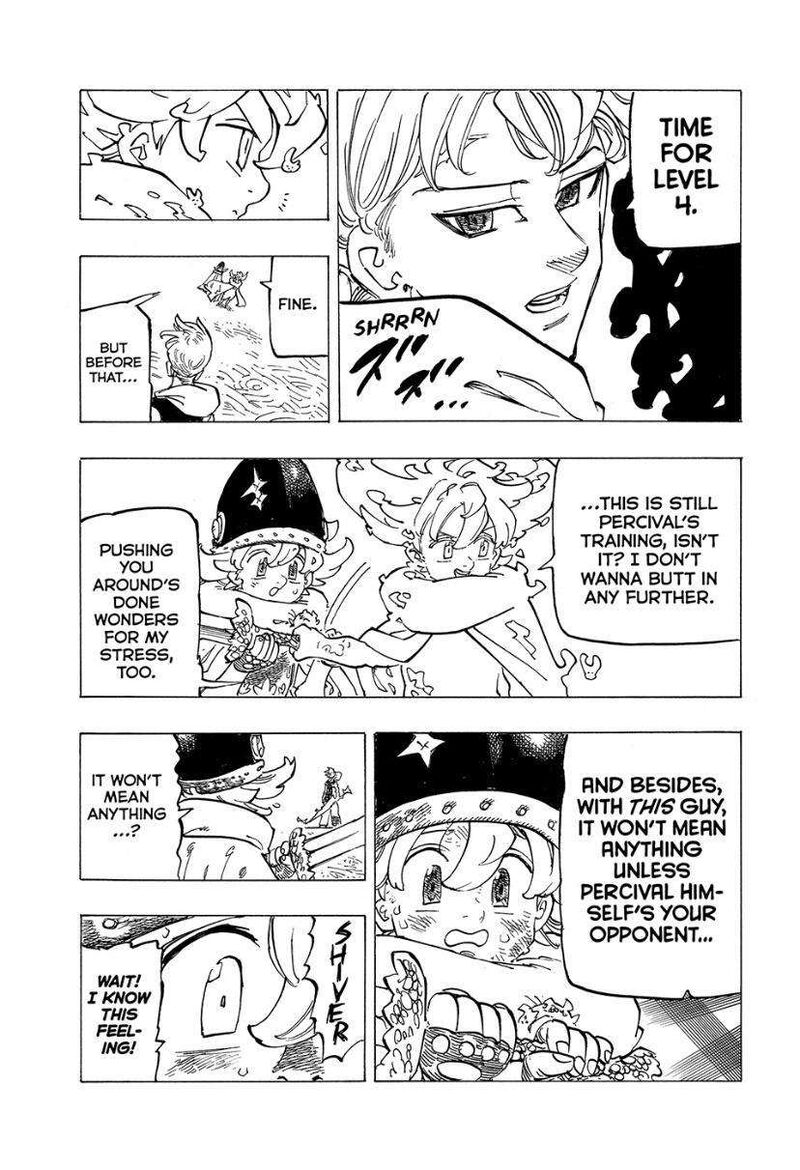 Mokushiroku no Yonkishi Chapter 113 - Page 11 in English