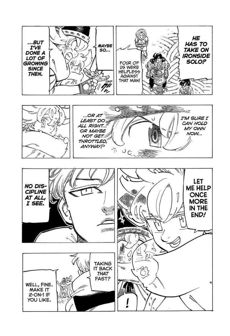Mokushiroku no Yonkishi Chapter 113 - Page 13 in English