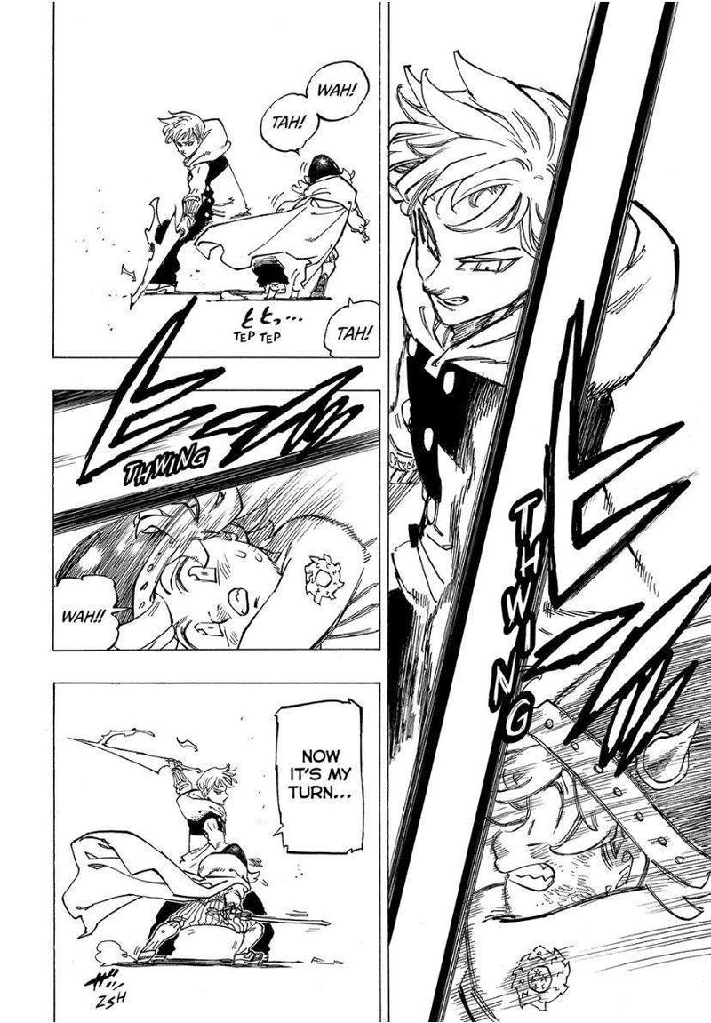 Mokushiroku no Yonkishi Chapter 113 - Page 16 in English
