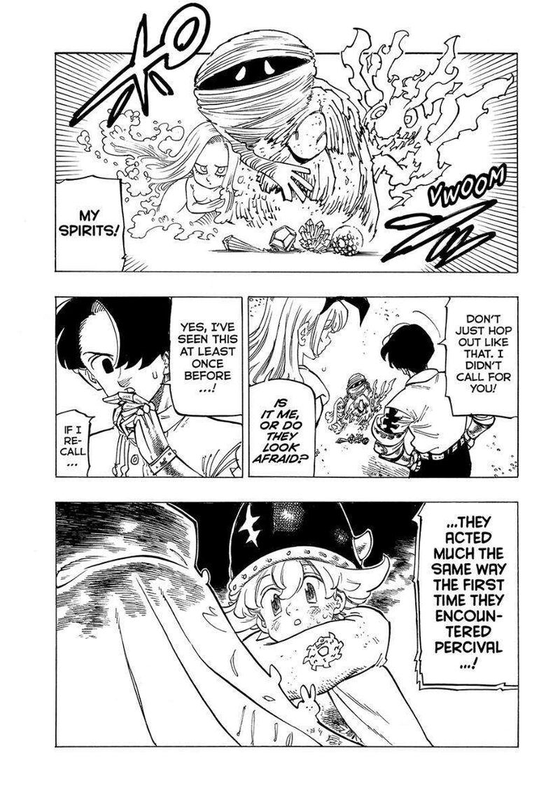 Mokushiroku no Yonkishi Chapter 113 - Page 3 in English