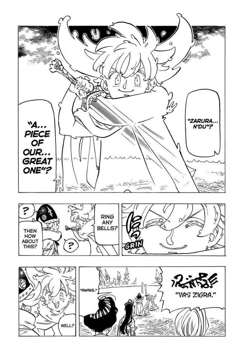 Mokushiroku no Yonkishi Chapter 113 - Page 4 in English