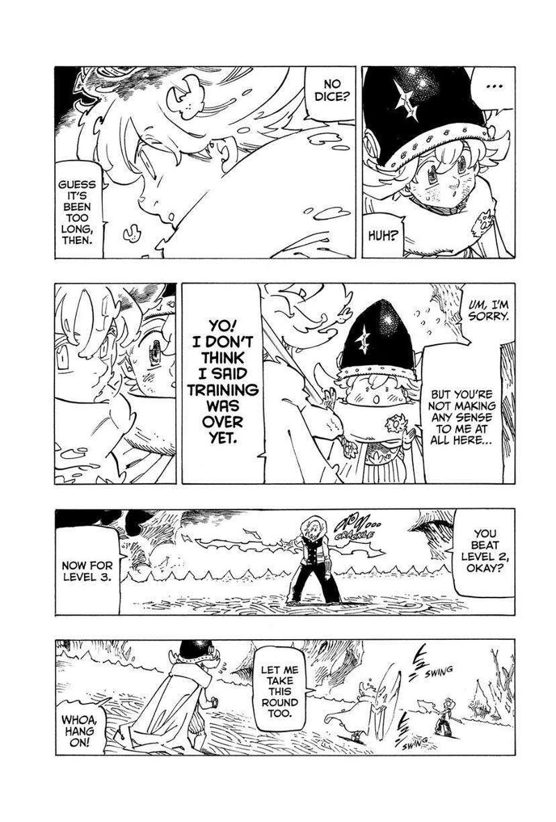 Mokushiroku no Yonkishi Chapter 113 - Page 5 in English
