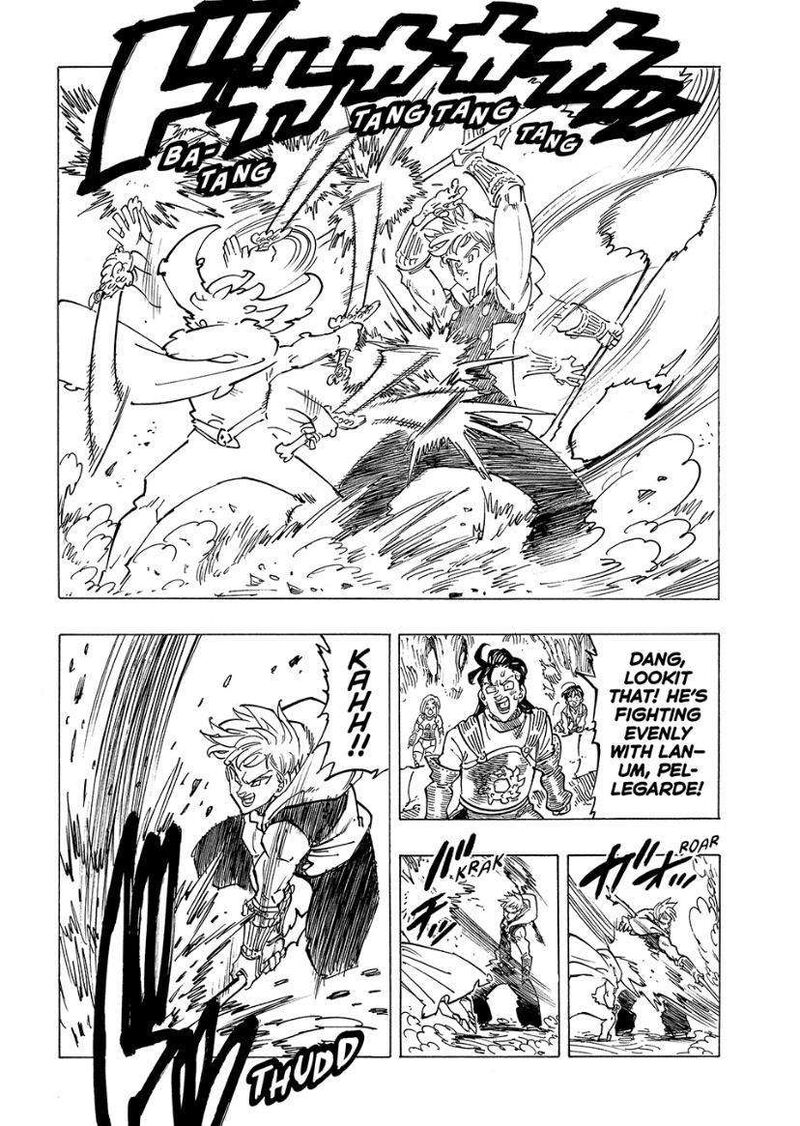 Mokushiroku no Yonkishi Chapter 113 - Page 8 in English