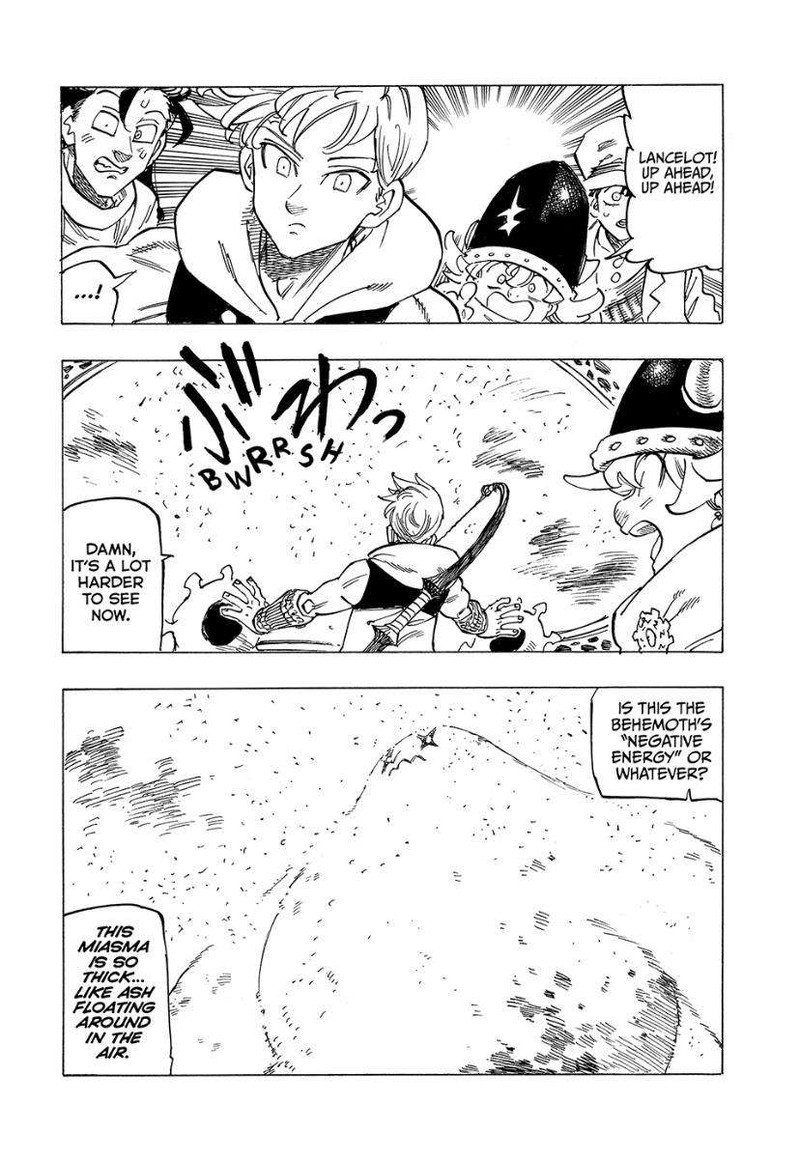 Mokushiroku no Yonkishi Chapter 114 - Page 14 in English