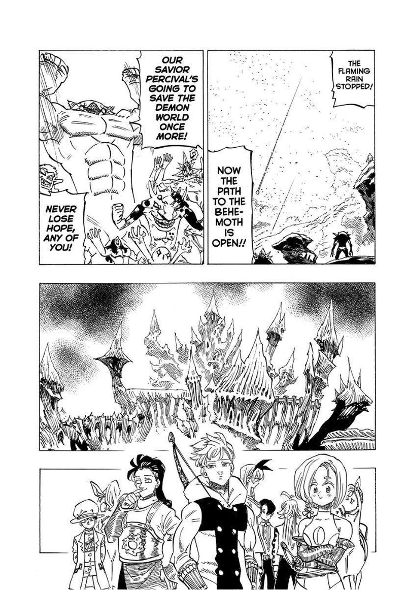 Mokushiroku no Yonkishi Chapter 114 - Page 3 in English