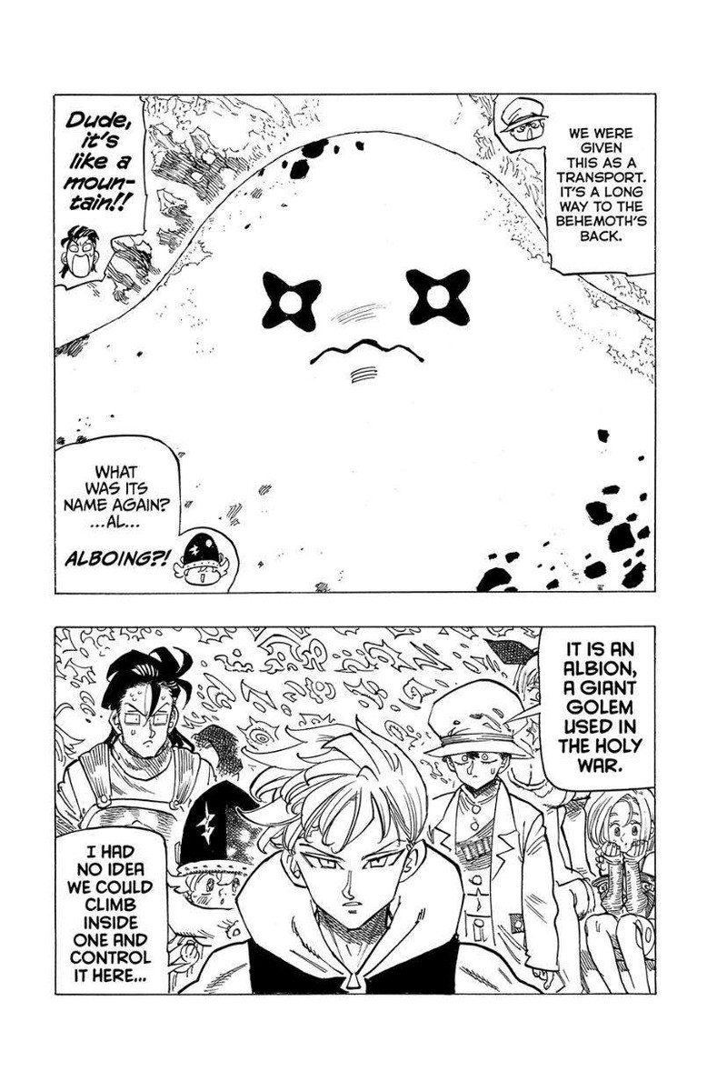 Mokushiroku no Yonkishi Chapter 114 - Page 8 in English