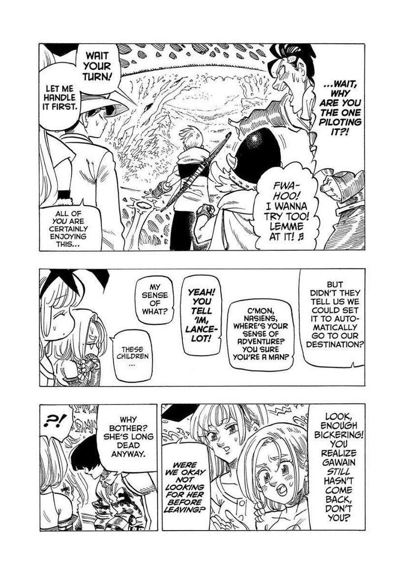 Mokushiroku no Yonkishi Chapter 114 - Page 9 in English