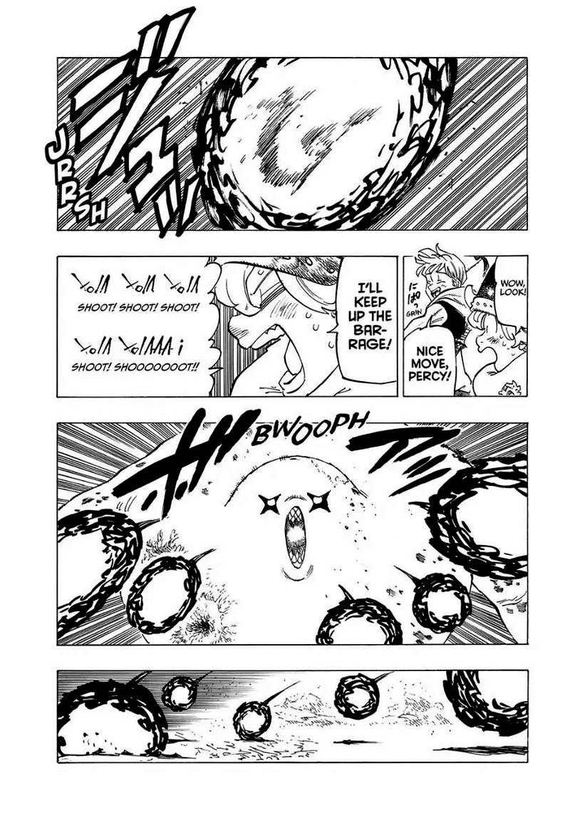 Mokushiroku no Yonkishi Chapter 115 - Page 11 in English