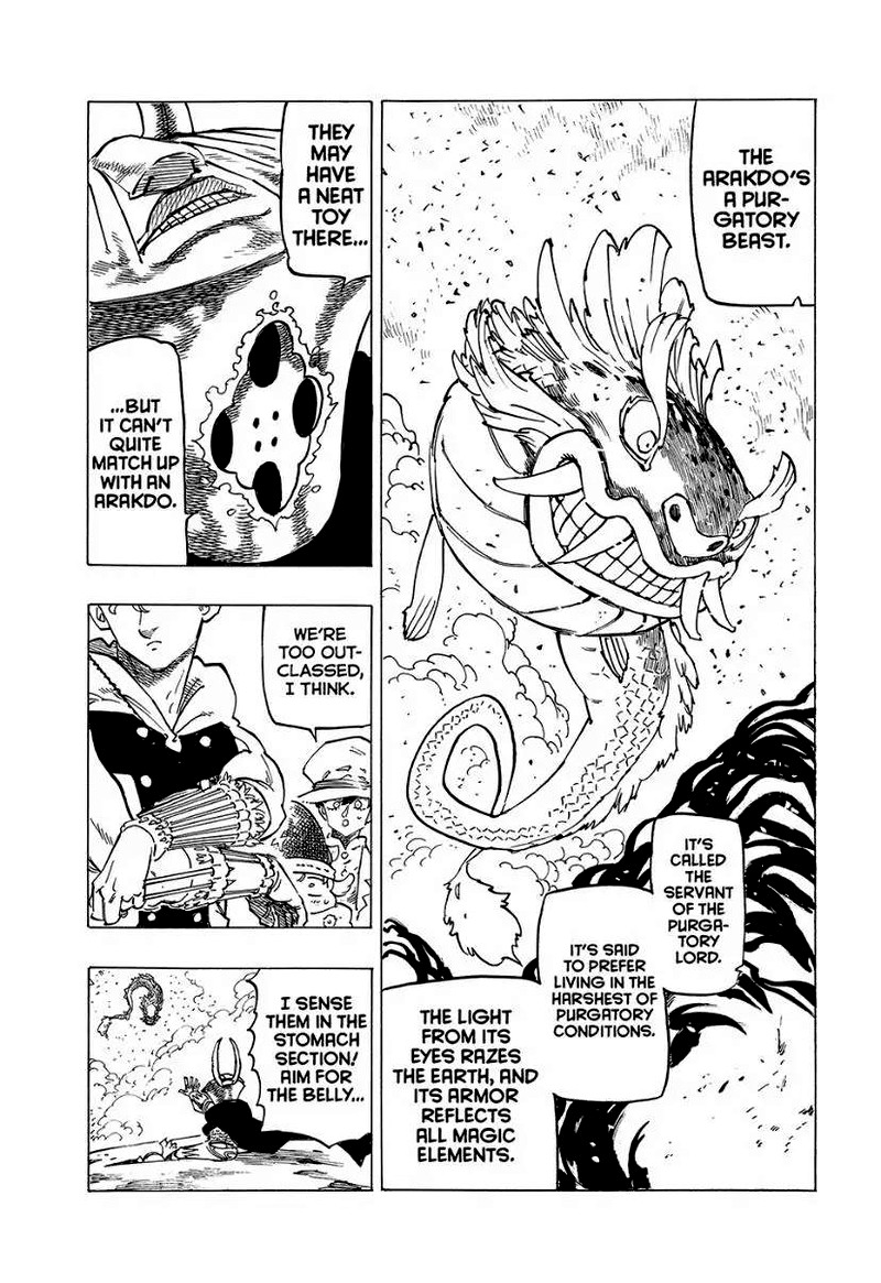 Mokushiroku no Yonkishi Chapter 115 - Page 15 in English